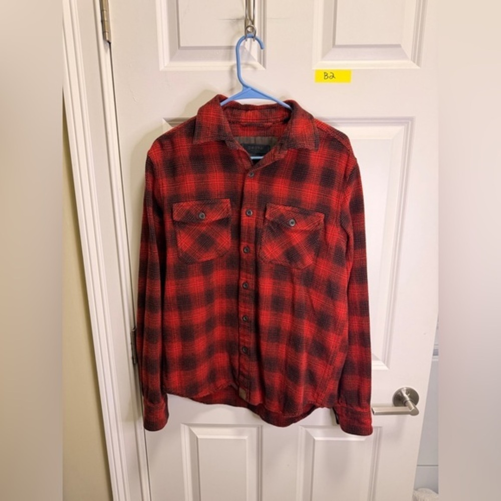 Mens Dakota Grizzly Flannel